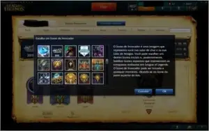 Conta Platina 3 Com muitas skin