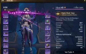 Tarisland Hunter/Ranger Lvl 40 Power 96 | Com Bilhete Mensal