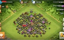 clash of clans cv 8 95% full