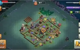 clash of clans cv 8 95% full