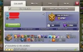 clash of clans cv 8 95% full