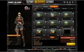 Conta Point blank capitão 5 66% pra major