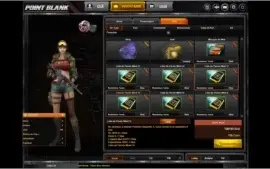 Conta Point blank capitão 5 66% pra major