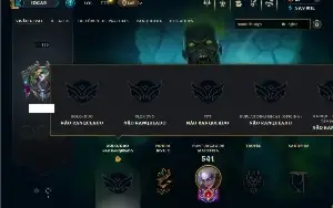 Unranked com 140 Champs e 224 Skins ( JG / TOP )