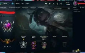 Conta LOL lv233 199Skins