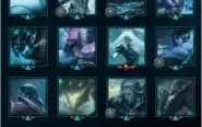 CONTA COM TODOS OS CHAMPION 186 SKINS DIAMANTE 1