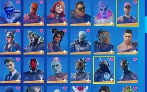 Vendo conta de Fortnite com mais de 162 skins.