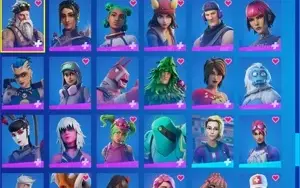 Vendo conta de Fortnite com mais de 162 skins.