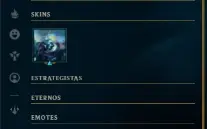 Conta season 3, perfeita para ser main(skins de colecionador