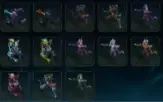 Conta LOL League of Legends Platina com 4238 RP e 95 skins