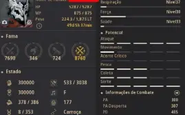 Hashashin Lvl 65 706 GS / Server SA com e-mail incluso