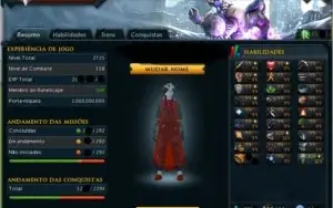 RuneScape 3 Conta Maxed 700M + de XP