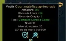 RuneScape 3 Conta Maxed 700M + de XP