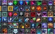 Conta ouro III - 169 Skins, todos os camp
