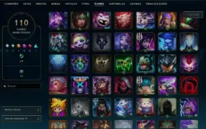 Conta Lol Soloq Grão Mestre 1430Pdl / Mmr +22 -18
