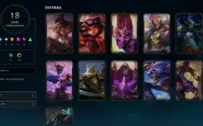 Conta Lol Soloq Grão Mestre 1430Pdl / Mmr +22 -18