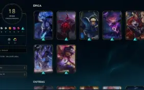 Conta Lol Soloq Grão Mestre 1430Pdl / Mmr +22 -18