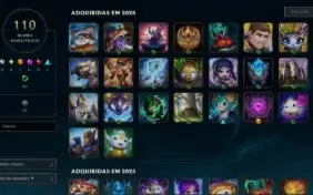 Conta Lol Soloq Grão Mestre 1430Pdl / Mmr +22 -18