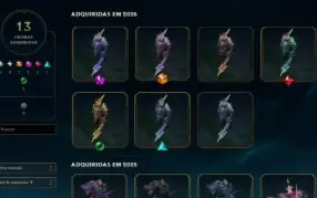 Conta Lol Soloq Grão Mestre 1430Pdl / Mmr +22 -18
