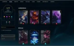 Smurf Lol Platina 1 mmr Diamante Ganhando 21/20 Perdendo 12