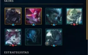 Smurf Lol Platina 1 mmr Diamante Ganhando 21/20 Perdendo 12