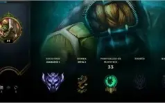conta lol smurf diamante 1 65% wr