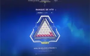 Conta Valorant já foi top 100