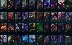 VENDO CONTA LOL - DIAMANTE 3