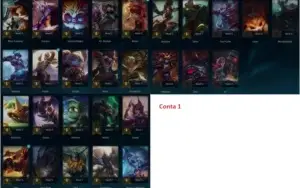 VENDO CONTA LOL - DIAMANTE 3