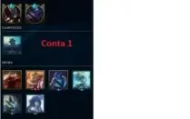 VENDO CONTA LOL - DIAMANTE 3