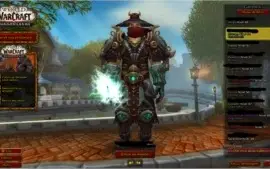 Conta de Wow