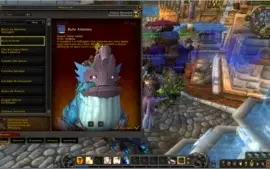 Conta de Wow