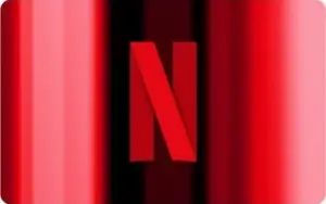 Cartão Presente Netflix no valor de R$ 35