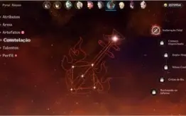 AR35 Hu Tao+Zhongli+14 Prsonagens 4*+9 Armas 4*