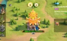 Conta RISE OF KINGDOMS