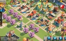 Conta RISE OF KINGDOMS