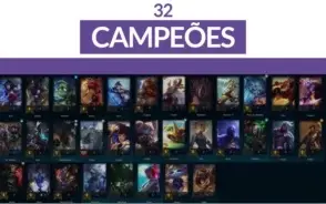 CONTA LEAGUE OF LEGENDS DIAMANTE 3 • 33 CAMPEÕES • HIGH MMR