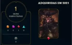 CONTA PLATINA 4 SMURF