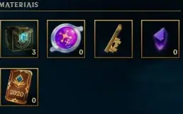 CONTA PLATINA 4 SMURF