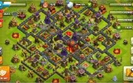 CV 10 - Clash Of Clans (Troca de Nome)
