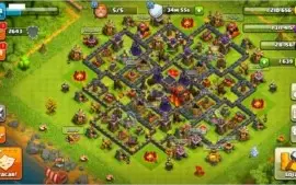 CV 10 - Clash Of Clans (Troca de Nome)