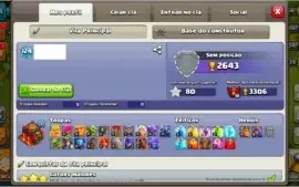 CV 10 - Clash Of Clans (Troca de Nome)