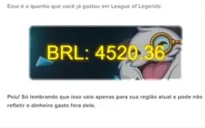 Conta lol 429 Skins