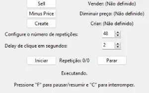 🚀 MarketSeller: Automatize Suas Vendas no Albion!