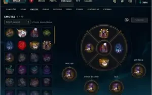 CONTA DIAMOND D2 S9 34 CAMPEÕES R$150