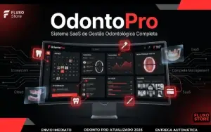 OdontoPro: Sistema SaaS de Gestão Odontológica Completa