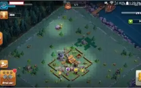 Clash of Clans CV5 Semi-FULL