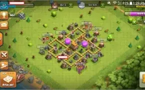 Clash of Clans CV5 Semi-FULL