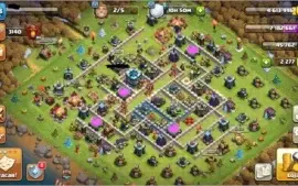 CLASH OF CLANS CV 13  barato!!