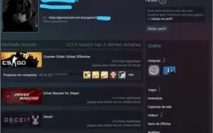 conta csgo com prime gc lvl 13